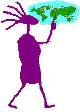map pointing